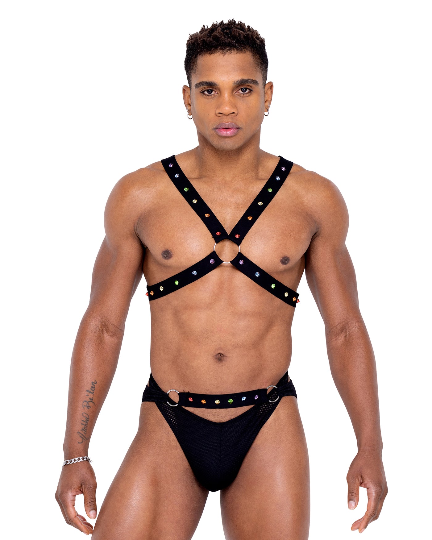 Mens Pride Harness