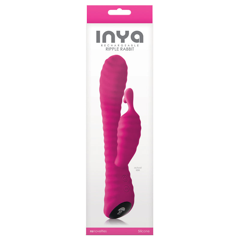 INYA Ripple Rabbit  Pink