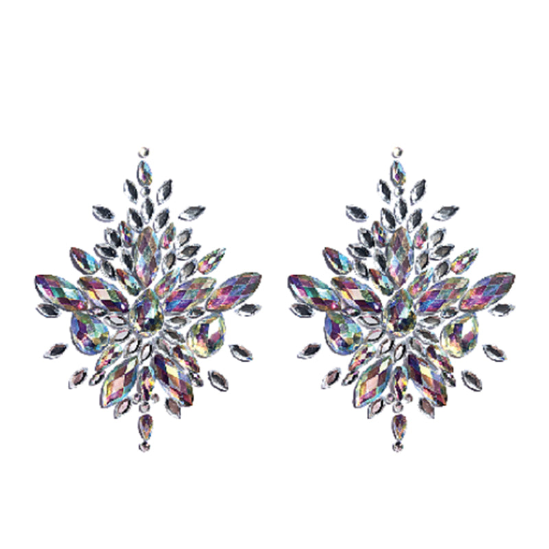 Neva Nude Crystal Pasty Meet Frozen