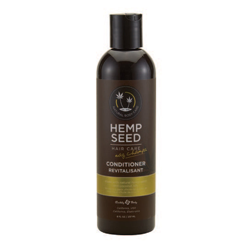Earthly Body Hemp Seed Hair Care Conditioner 8oz - Nag Champa
