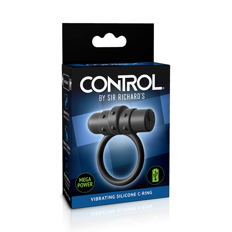 Sir Richard's Control Vibrating Silicone C-Ring
