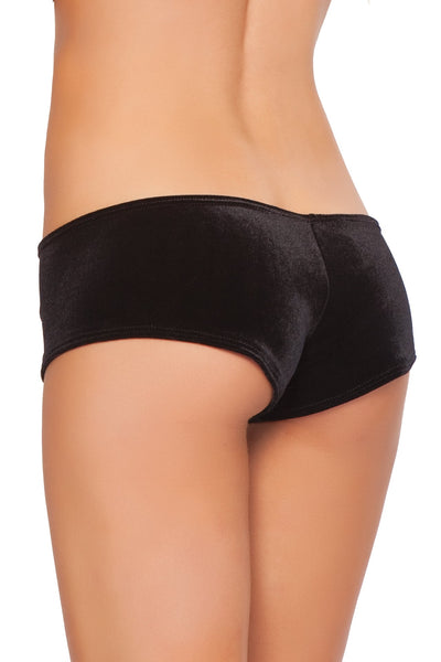 Black Velvet Short