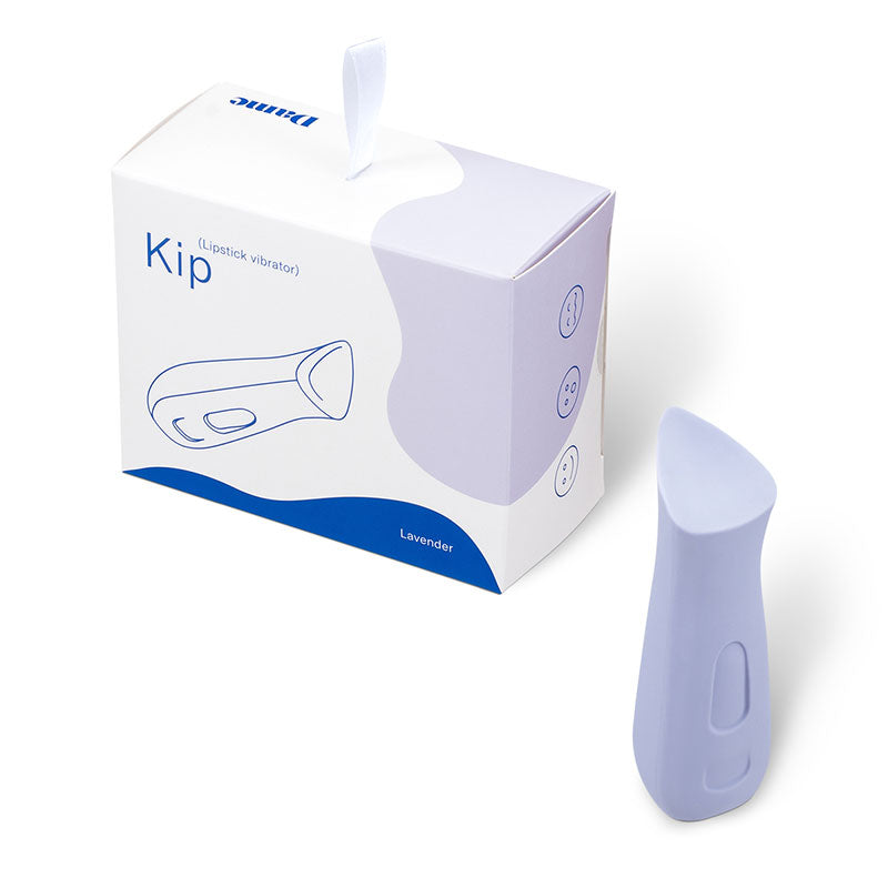 Dame Kip Rechargeable Silicone Clit Stimulator Lavender