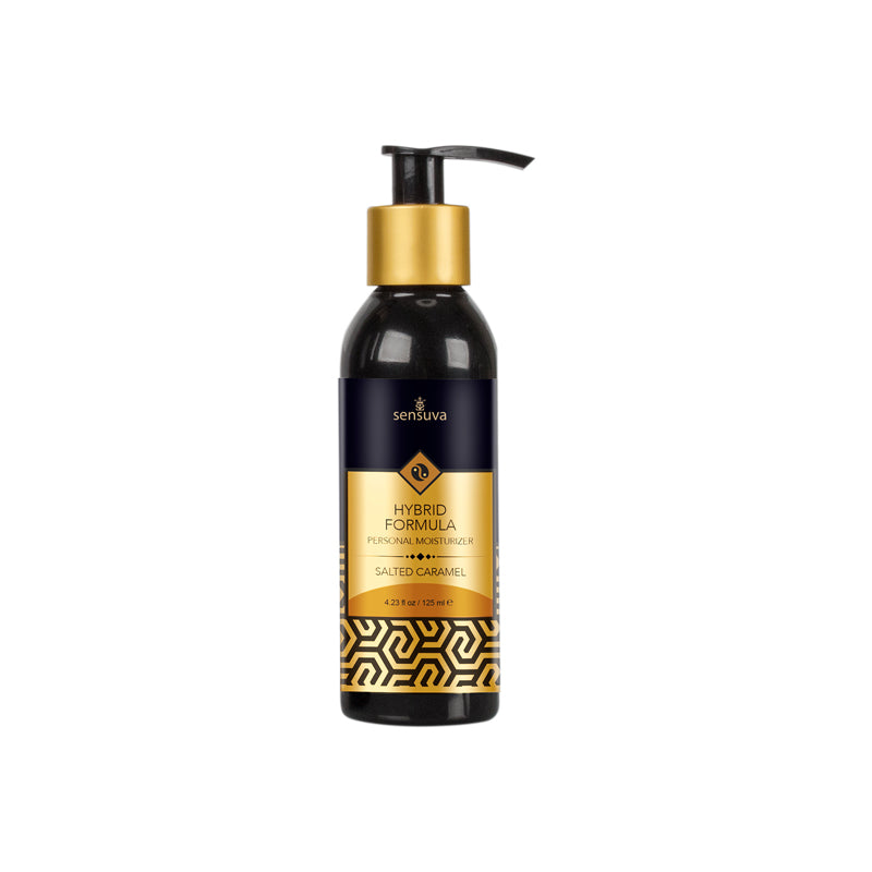 Sensuva Hybrid Personal Moisturizer - Salted Caramel 4 fl. oz. Bottle