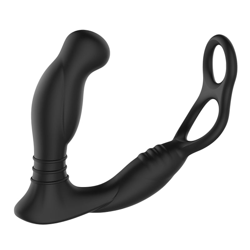 Nexus SIMUL8 Vibrating Dual Motor Anal, Cock and Ball Toy 
