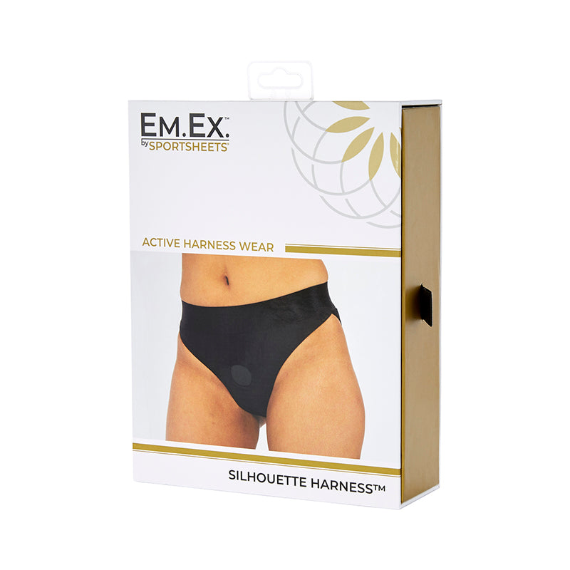 Sportsheets Em.Ex. Silhouette Harness XL