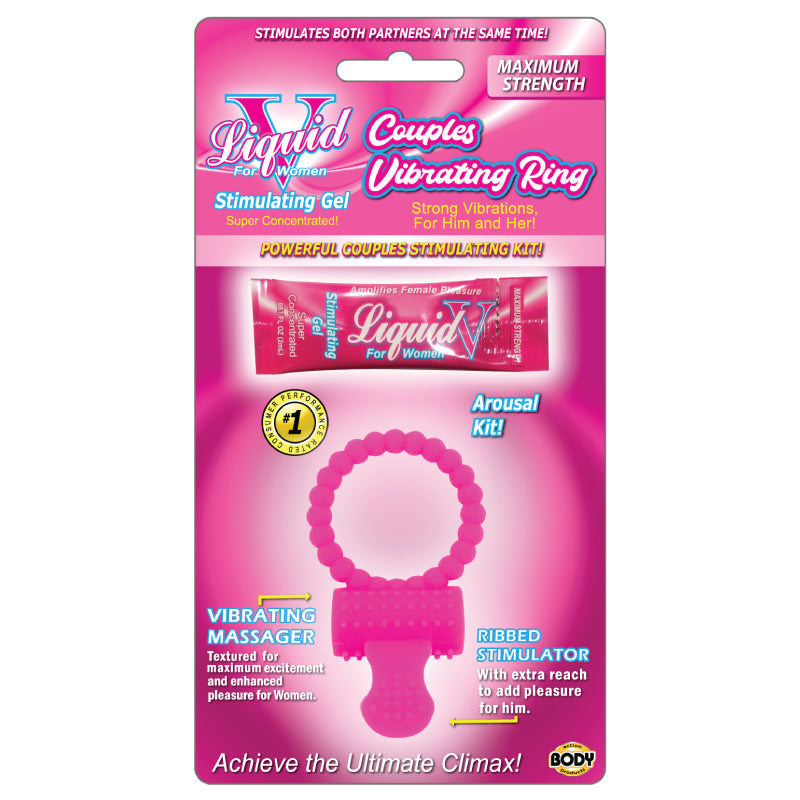  Liquid V Couples Vibrating Ring Kit 
