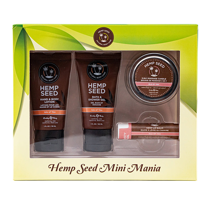 Earthly Body Mini Mania Isle Of You Travel Set  2019