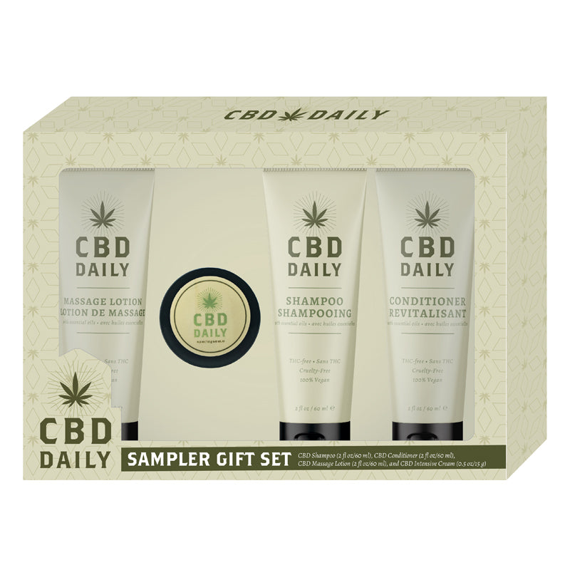 Earthly Body CBD Sampler Set