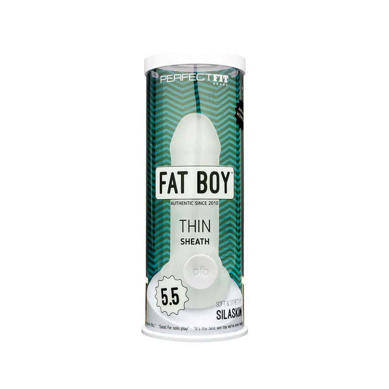 Fat Boy Thin Sleeve Clear