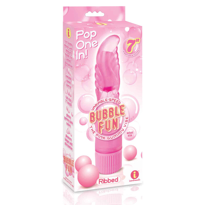 The 9's Bubble Fun Ribbed 7"