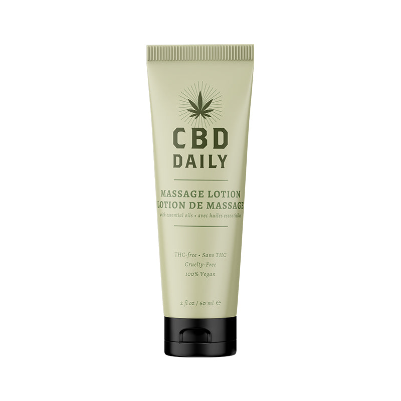CBD Massage Lotion 2oz
