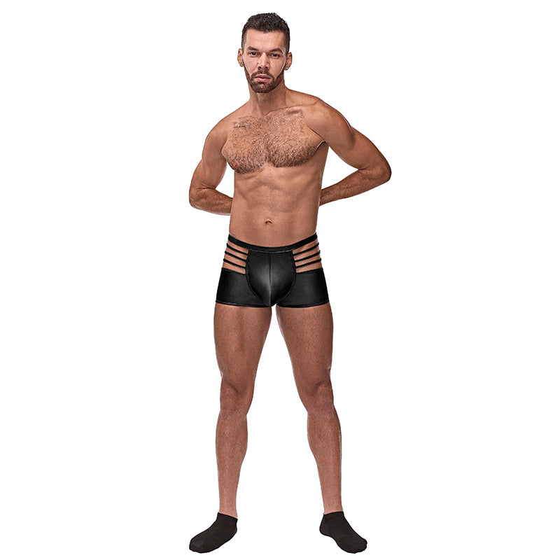 Male Power Cage Matte Cage Short Blk Sml