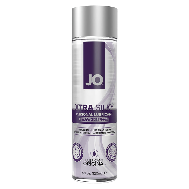Jo Xtra Silky Silicone 4 oz 