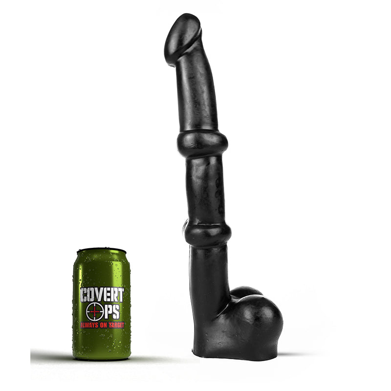 Covert Ops Bayonet Black (packaged in shrink wrap)