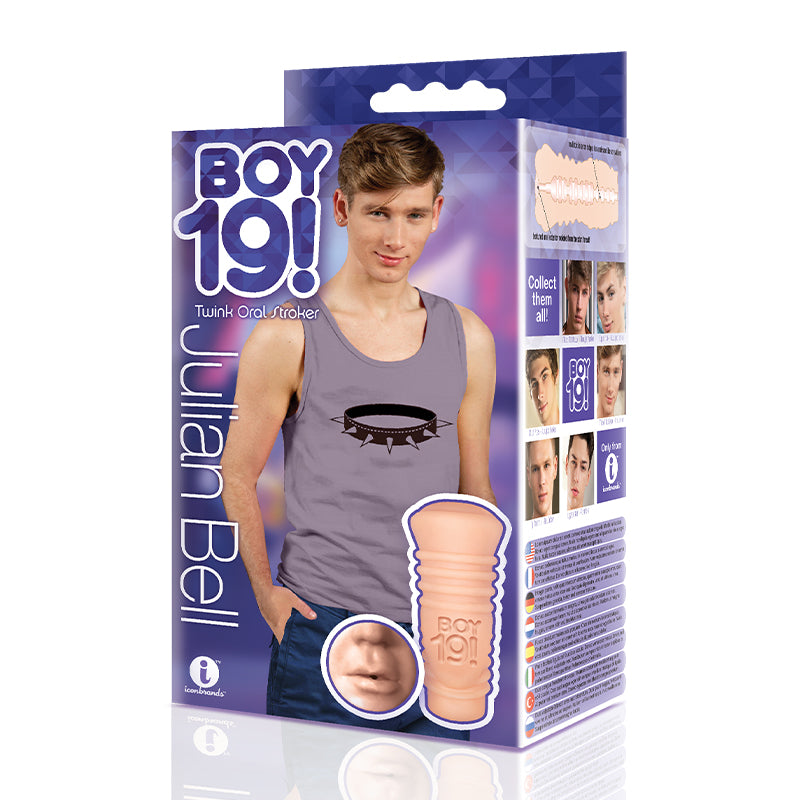 Boy 19! Teen Twink Stroker Julian Bell