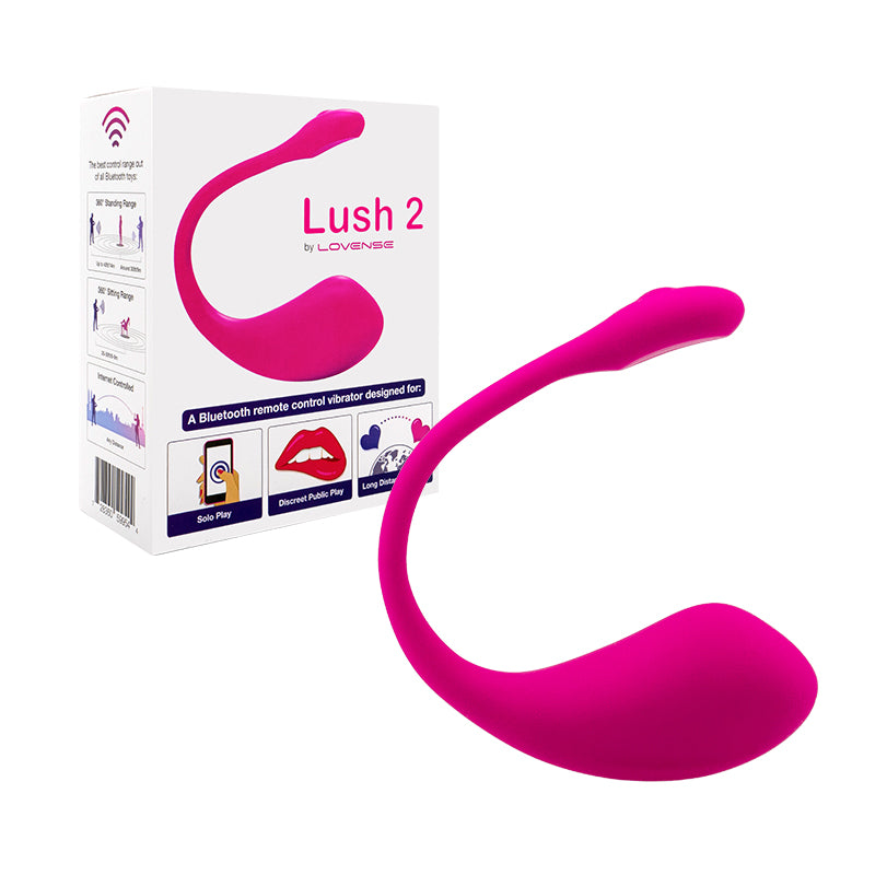 Lovense Lush 2 Bluetooth Remote-Controlled Egg Vibrator