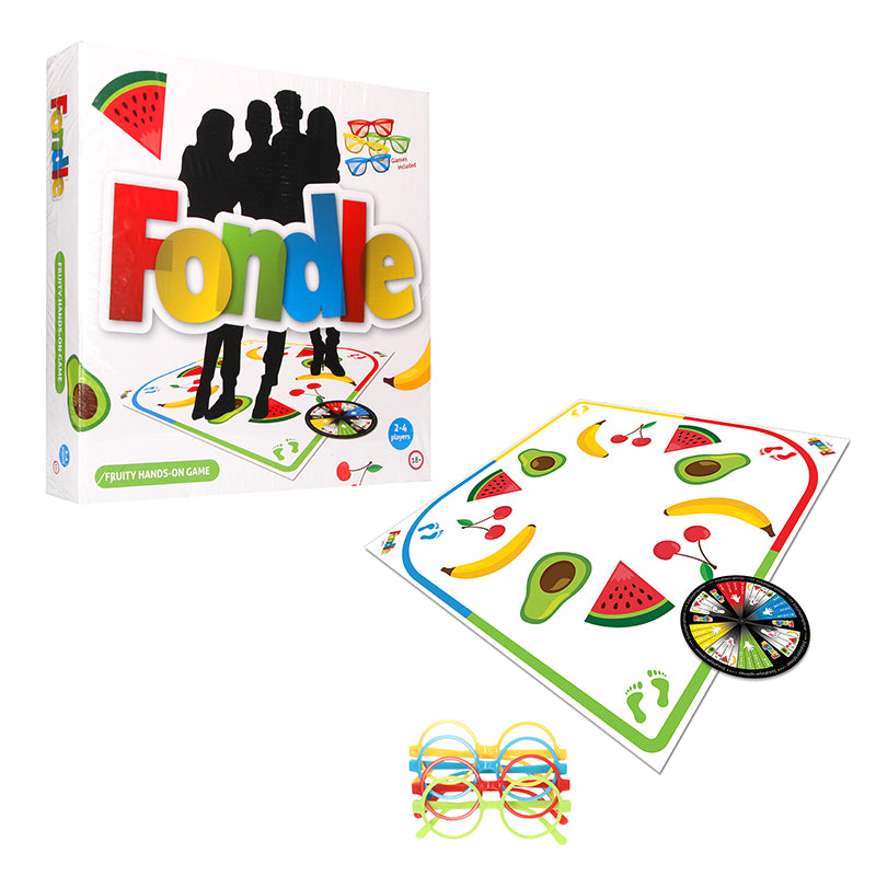 Shots Fondle Fruity Hands-On Game