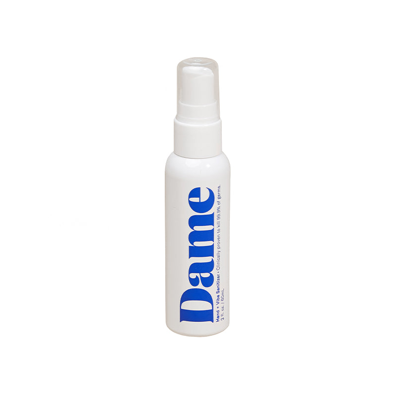 Dame Hand & Vibe Sanitizer 60 ml / 2 oz.