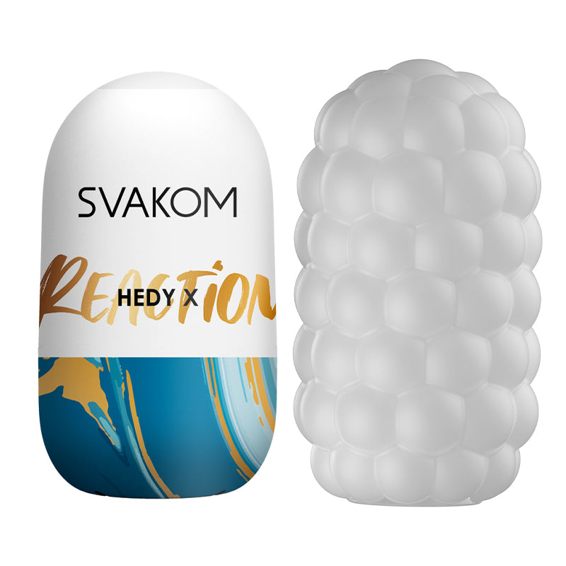 Hedy X Reaction Stroker 5 Pack