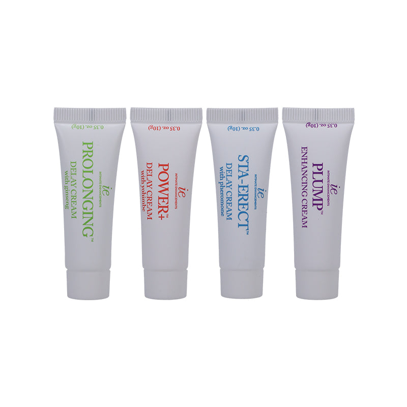 Intimate Enhancements Enhance Pleasure Fishbowl Bulk Refill 100pcs .35 oz Tubes