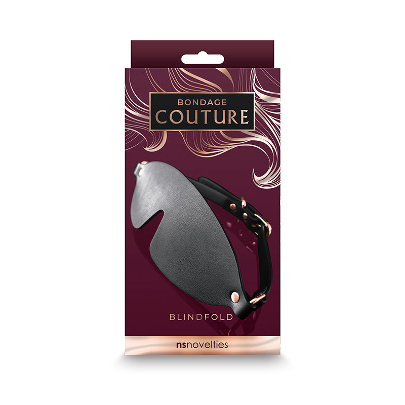 Bondage Couture Blindfold Black