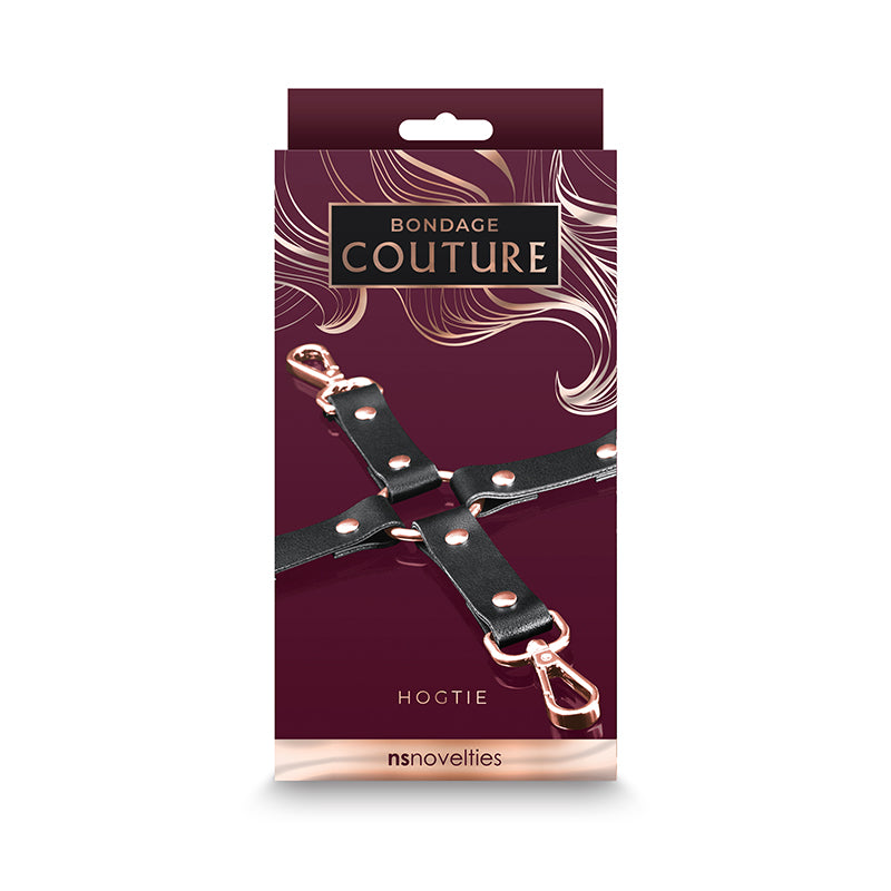 Bondage Couture Hog Tie Black