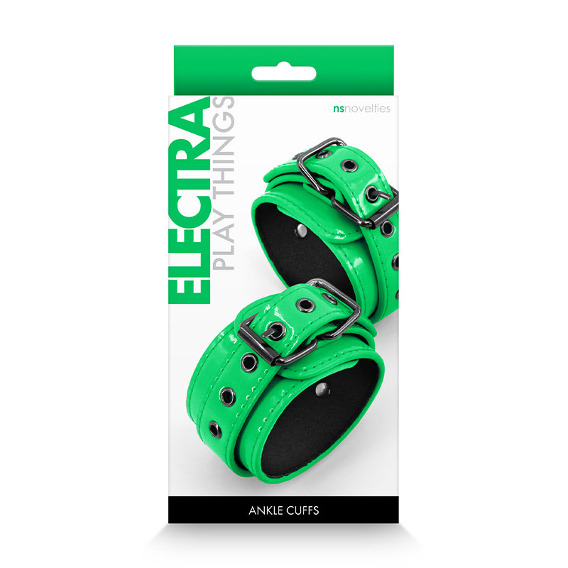 Electra Ankle Cuffs Green