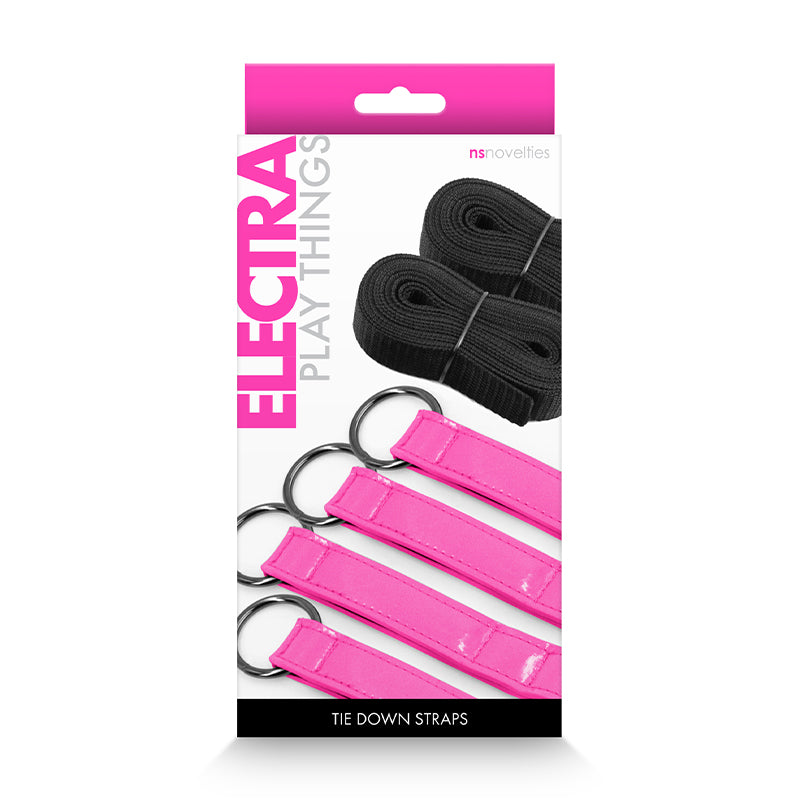 Electra Tie Down Straps Pink