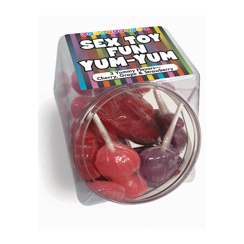Sex Toy Fun Yum Yums, Bowl of 72