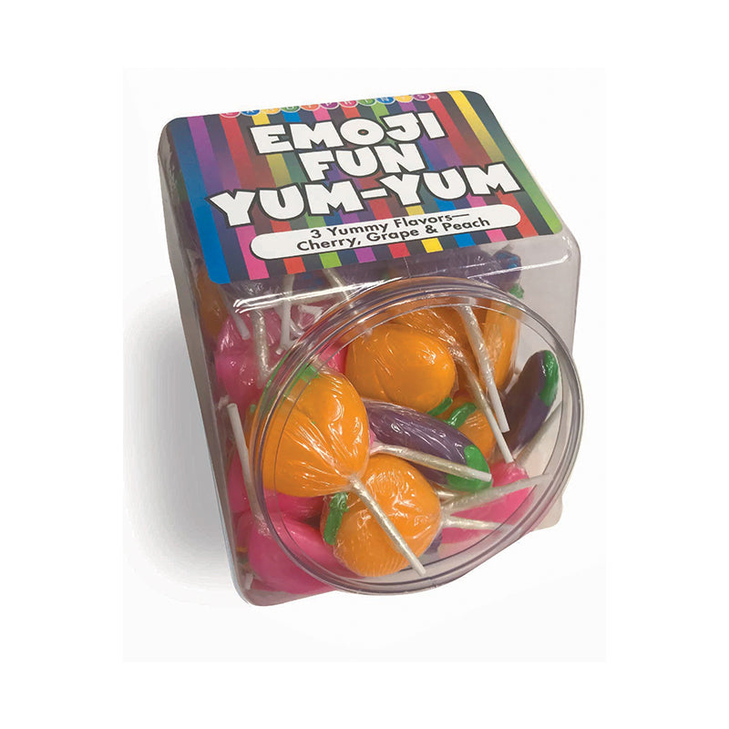 Emoji Fun Yum Yums, Bowl of 96