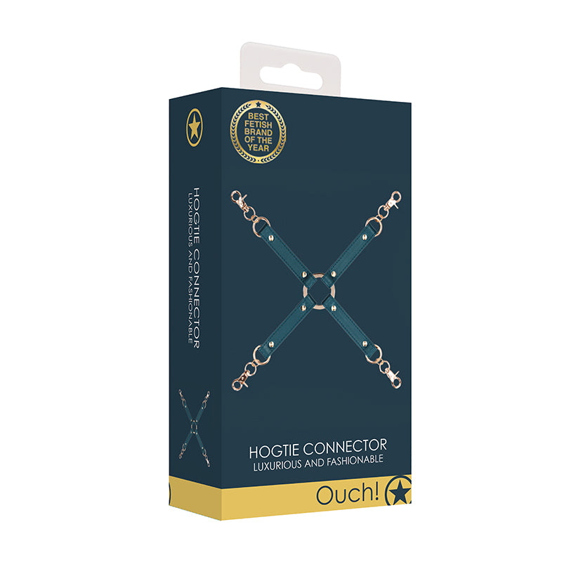 Ouch! Halo Hogtie Connector Green