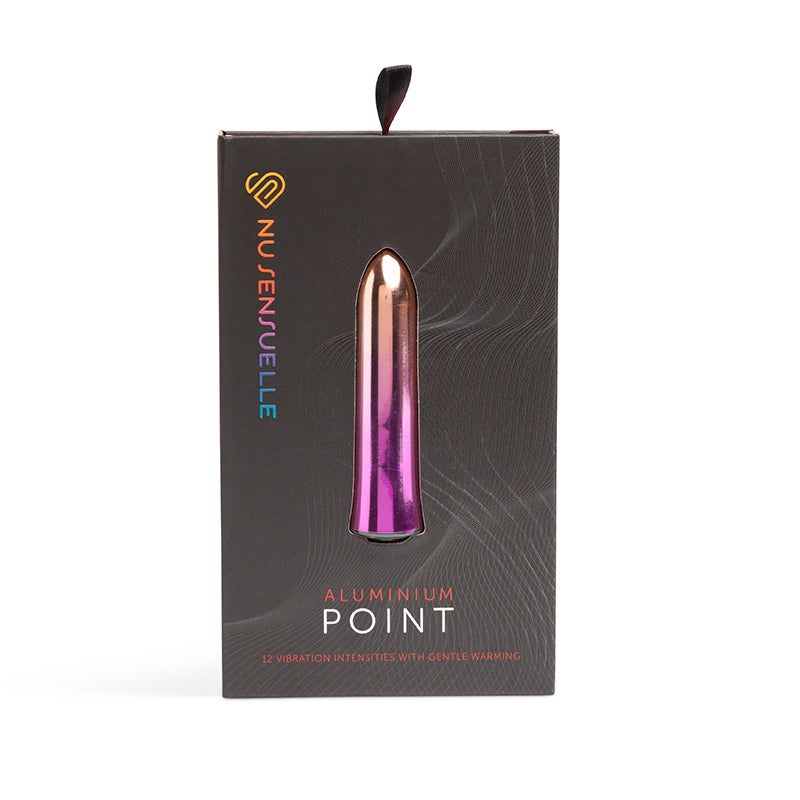 Sensuelle Aluminium Point Bullet