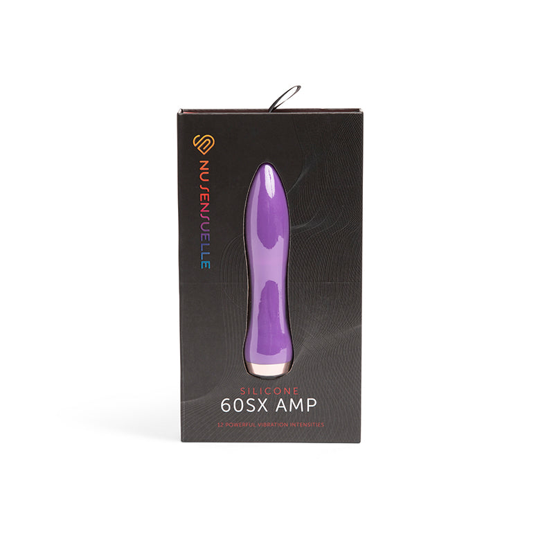 Sensuelle 60SX Amp Silicone Bullet Purple