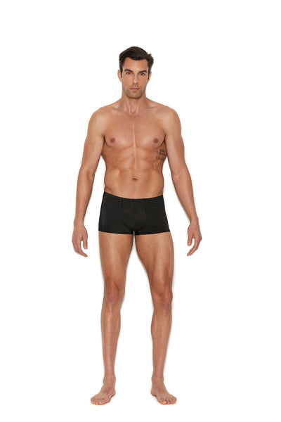 Men's Elastic Boxer Brief