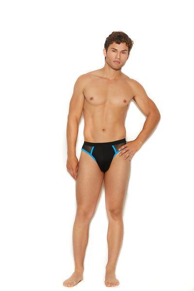 Mens Mesh & Elastic Jock Strap