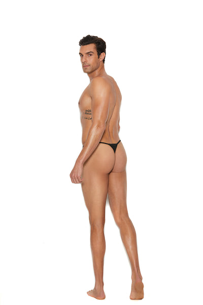 Men's G-String Pouch With T Back