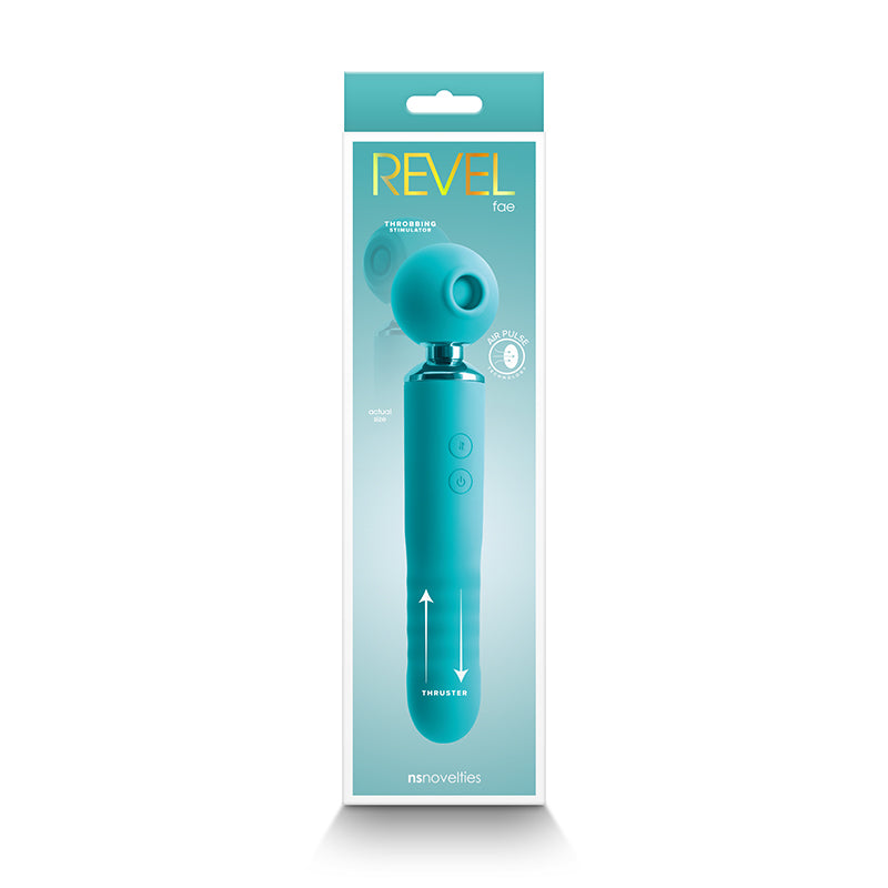 Revel Fae Teal