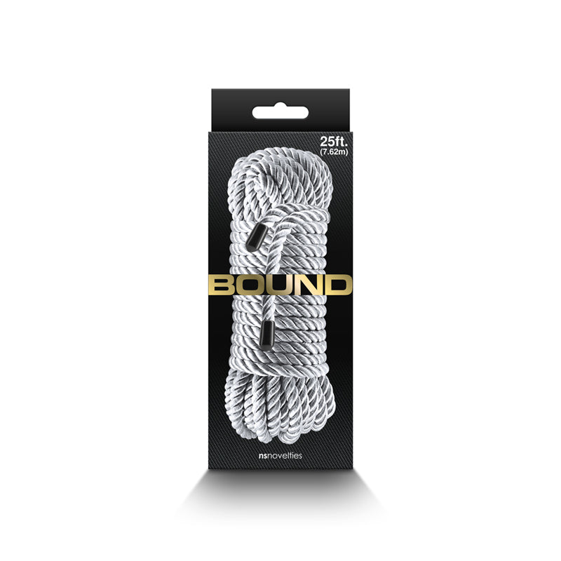 Bound Rope 25ft Silver
