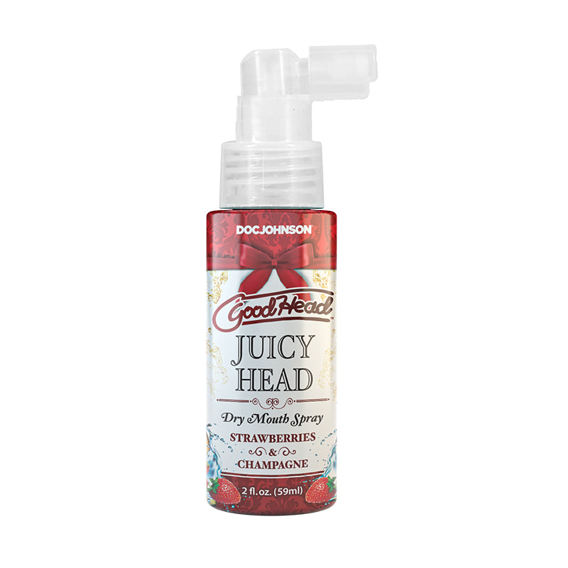 GoodHead Juicy Head Dry Mouth Spray Strawberries & Champagne 2 oz.