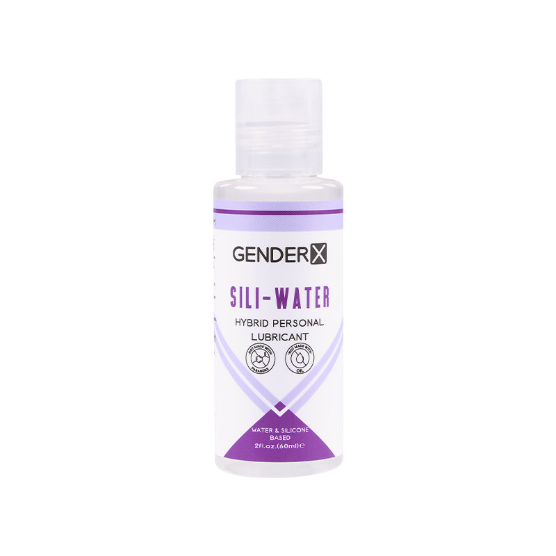 Gender X Sili-Water Hybrid Personal Lubricant 2 oz.