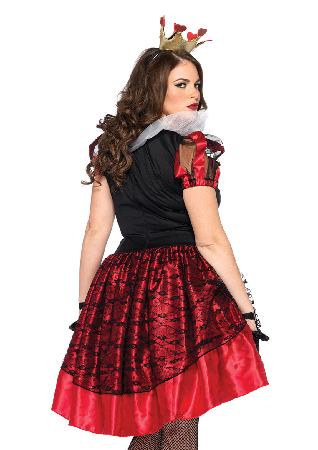 2-piece Plus Size Royal Red Queen