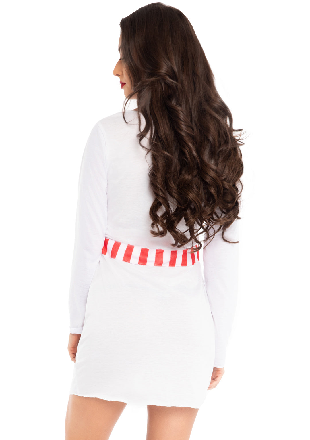 Snowman Long Sleeve T-shirt Dress