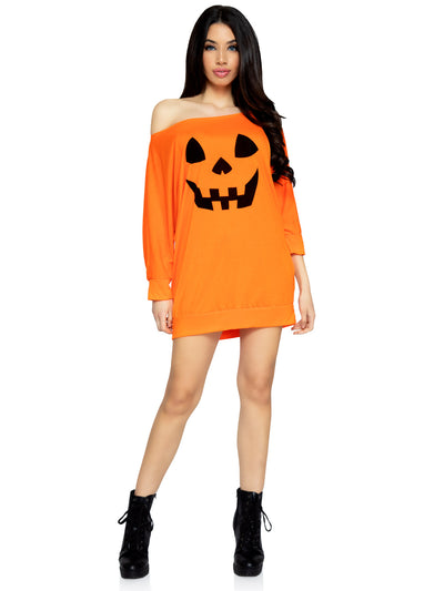 Jersey Pumpkin Dress