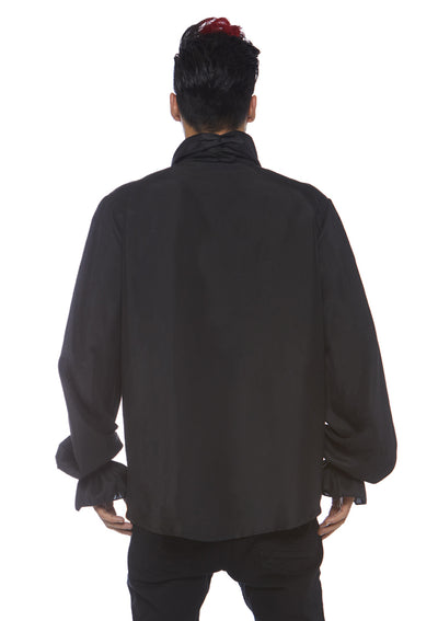 Ruffle Front Shirt