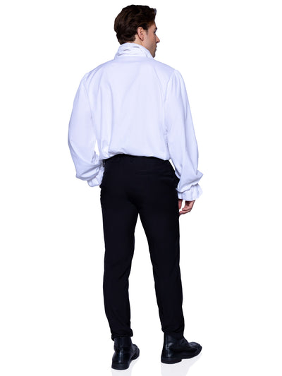 Ruffle Front Shirt