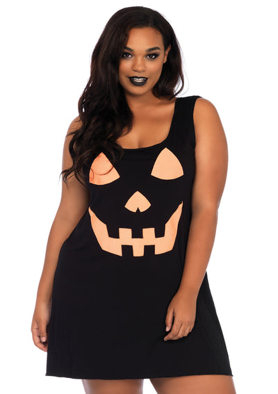 Jersey Pumpkin Dress