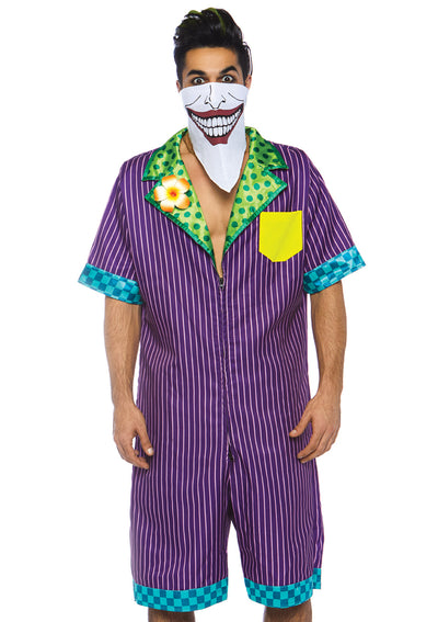 2-piece Super Villain