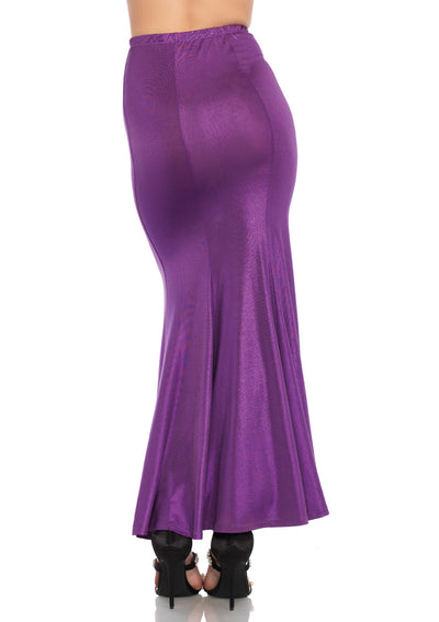 Shimmer Spandex Mermaid Skirt