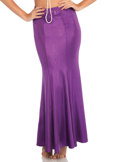 Shimmer Spandex Mermaid Skirt